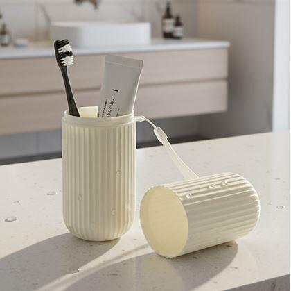 Obrázek z Cestovní pouzdro na zubní kartáček a pastu