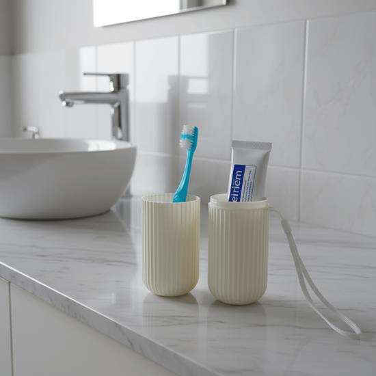 Obrázek z Cestovní pouzdro na zubní kartáček a pastu