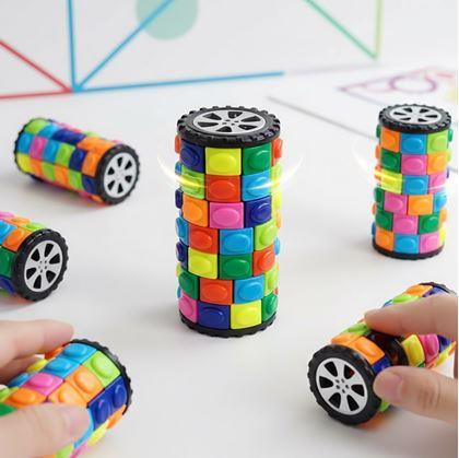 Obrázek z Hlavolam rotační věž