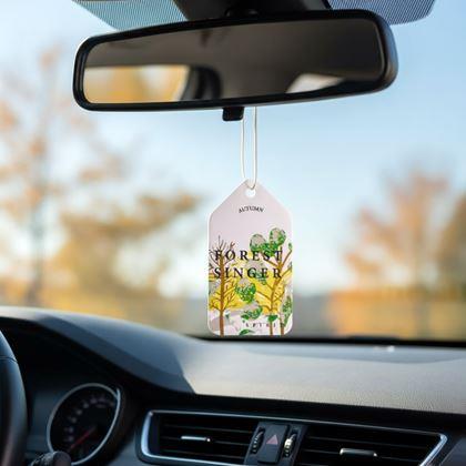 Obrázek z Aroma vůně do auta  - borovice