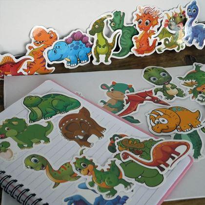 Obrázek z Dětské samolepky - dinosauři