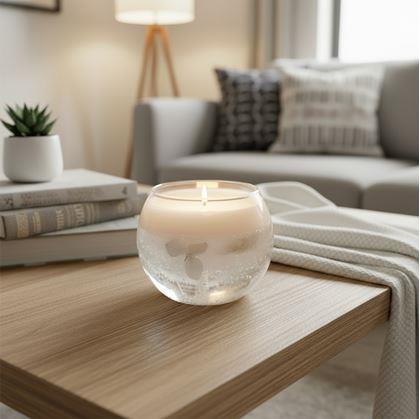 Obrázek z Gelová svíčka - světle modrá