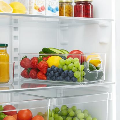 Obrázek Kuchyňský organizér průhledný 25 cm