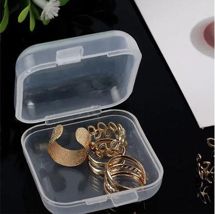 Obrázek z 5 ks Mini úložná krabička 3,5 x 3,5 cm