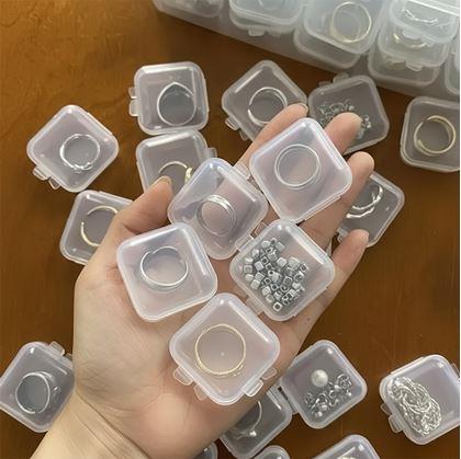 Obrázek z 5 ks Mini úložná krabička 3,5 x 3,5 cm