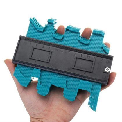 Obrázek z Šablona pro snímání obrysů