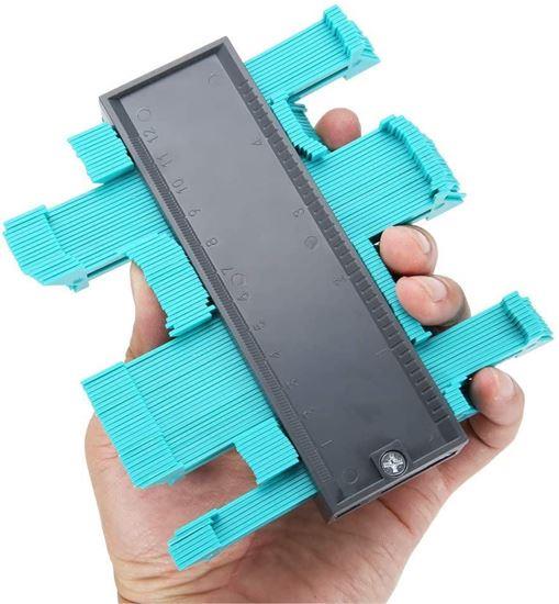 Obrázek z Šablona pro snímání obrysů