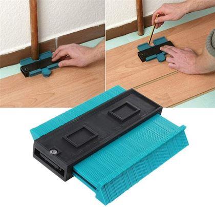 Obrázek z Šablona pro snímání obrysů