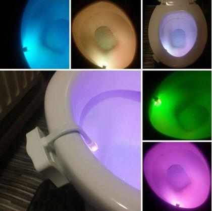 Obrázek z Světlo do WC