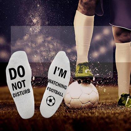 Obrázek z Ponožky - Nerušit, dávají fotbal 