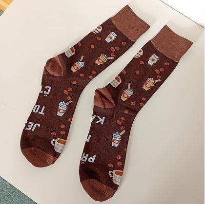 Obrázek z Ponožky - Přines mi kávu