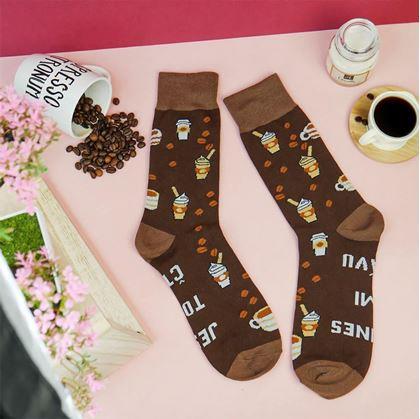 Obrázek z Ponožky - Přines mi kávu