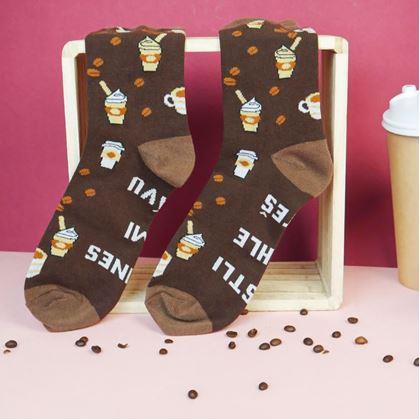 Obrázek z Ponožky - Přines mi kávu