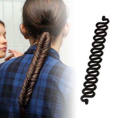 Obrázek Pomůcka pro zaplétání rybího copu