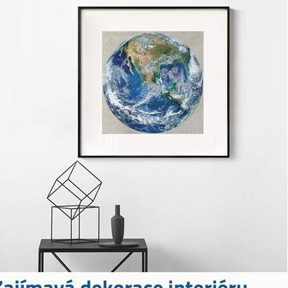 Obrázek z Puzzle - zeměkoule 1000 dílků