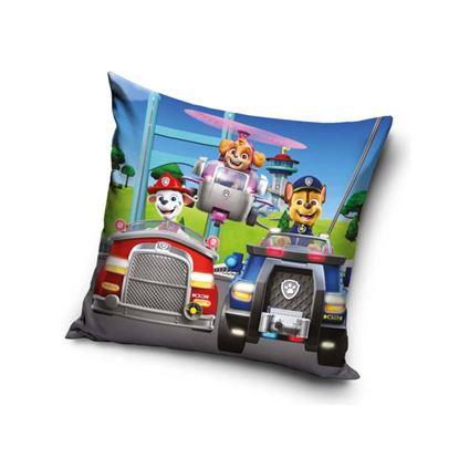 Obrázek  Povlak na polštářek - Tlapková Patrola připraveni na záchranu