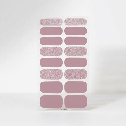 Obrázek z Samolepky na nehty - lila