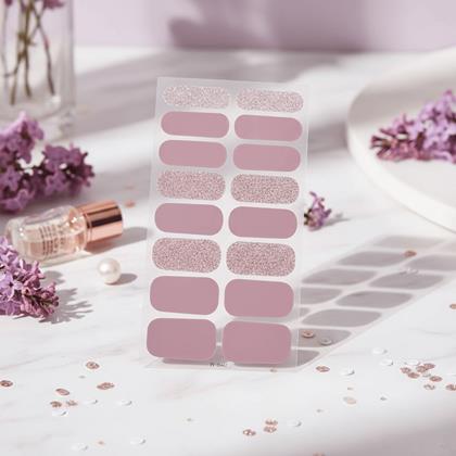 Obrázek z Samolepky na nehty - lila