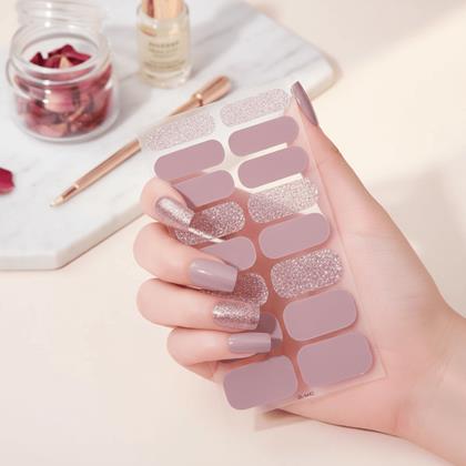 Obrázek z Samolepky na nehty - lila