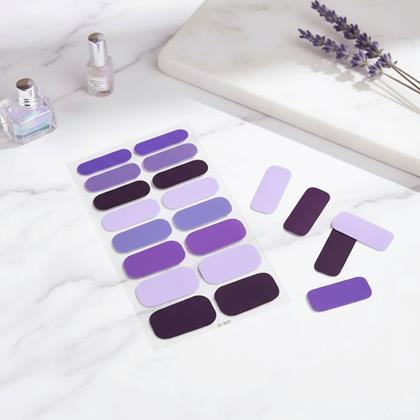 Obrázek z Samolepky na nehty - fialový mix