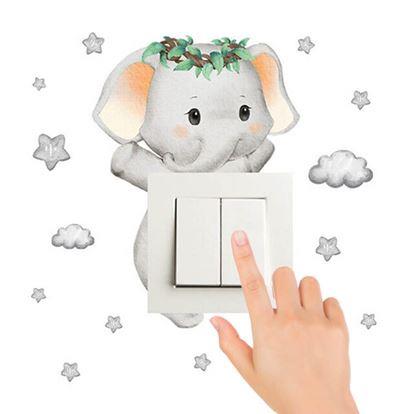 Obrázek Dětská samolepka na vypínač