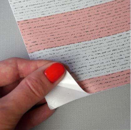 Obrázek z Dětská tapeta na zeď 5 m - pruhy s hvězdičkami