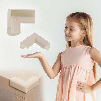 Obrázek z Měkká ochrana rohů 8 ks