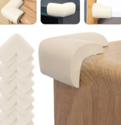 Obrázek z Měkká ochrana rohů 8 ks