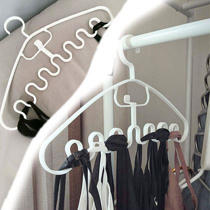 Obrázek z Víceúčelové ramínko na šátky a pásky