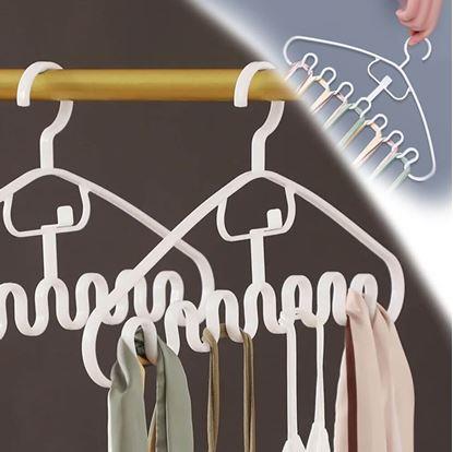 Obrázek Multifunkční ramínko se záhyby