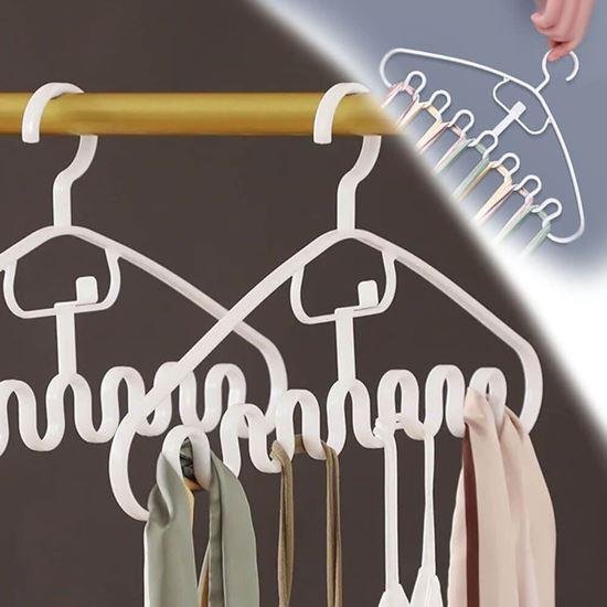 Obrázek z Multifunkční ramínko se záhyby