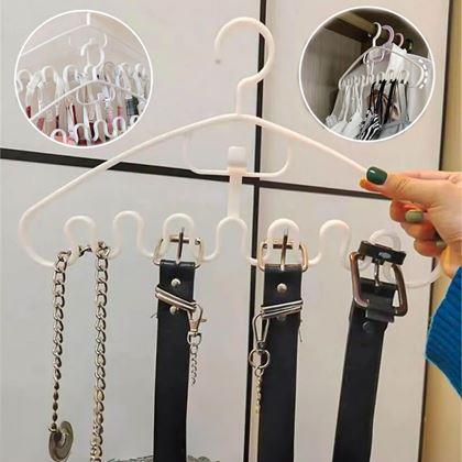 Obrázek z Víceúčelové ramínko na šátky a pásky