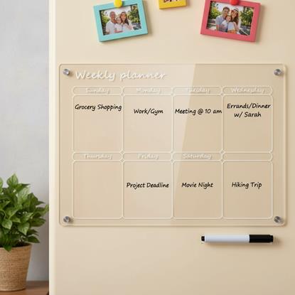 Obrázek Týdenní magnetický plánovač na lednici