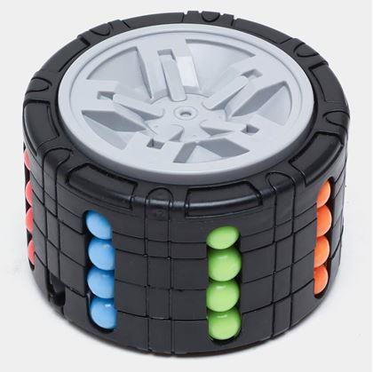 Obrázek z Otočný hlavolam pneumatika