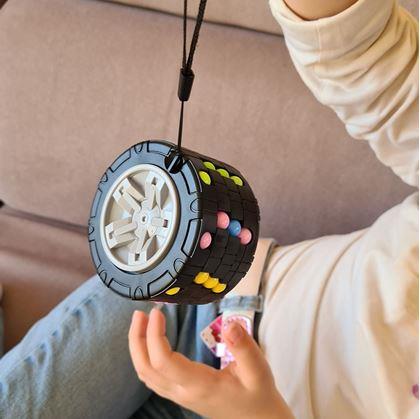 Obrázek z Otočný hlavolam pneumatika