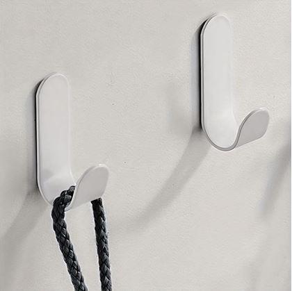 Obrázek z Nalepovací háček - kovový