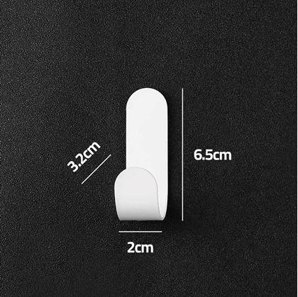 Obrázek z Nalepovací háček - kovový