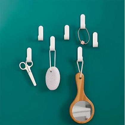 Obrázek z Nalepovací háček - kovový