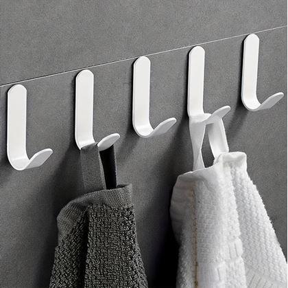 Obrázek z Nalepovací háček - kovový