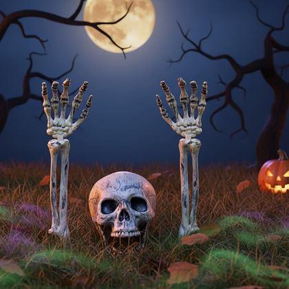 Obrázek z Dekorace na zahradu - kostlivec