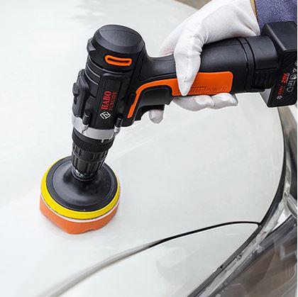 Obrázek z Sada leštících kotoučů na vrtačku 10 ks - průměr 10 cm
