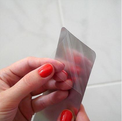 Obrázek z Nerezová rohová polička