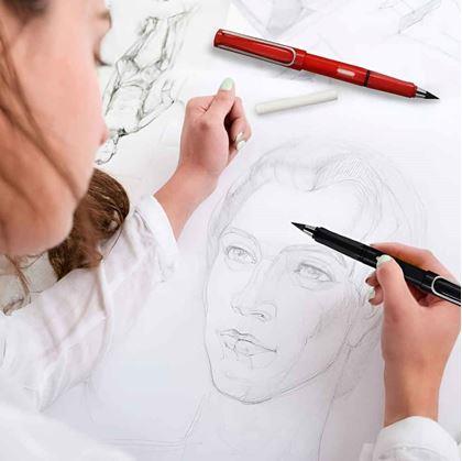 Obrázek z Nezlomitelná tužka - černá