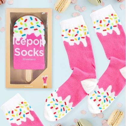 Obrázek z Ponožky v dárkovém balení - nanuk