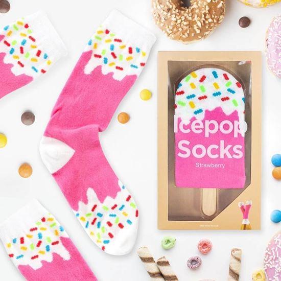 Obrázek z Ponožky v dárkovém balení - nanuk