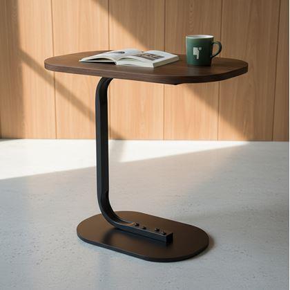 Obrázek z Konferenční stolek ke gauči - tmavý