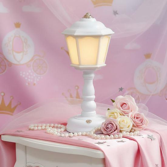 Obrázek z Dětská lampička pro princezny