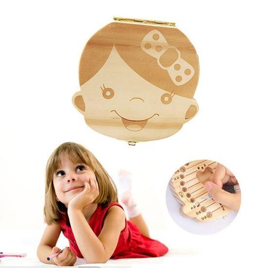 Obrázek z Krabička na zoubky - pro holky