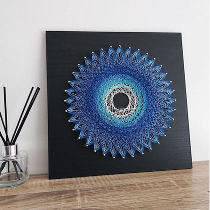 Obrázek z Kreativní sada String Art - Mandala