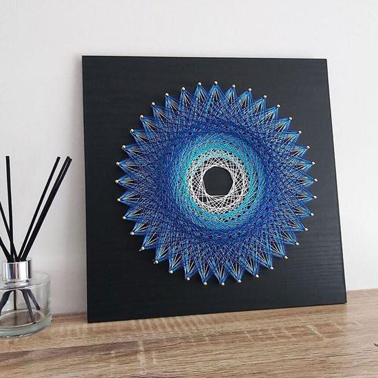 Obrázek z Kreativní sada String Art - Mandala
